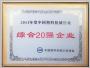 中國塑料機(jī)械行業(yè)綜合20強(qiáng)企業(yè)